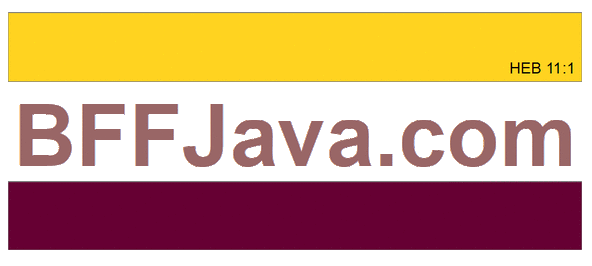 BFF Java Logo